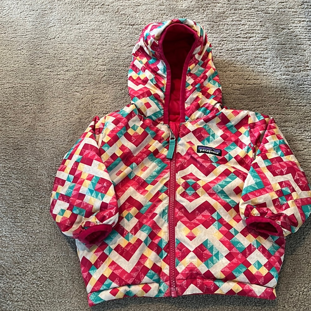 Patagonia Puffer Jacket Size 12-18 Months